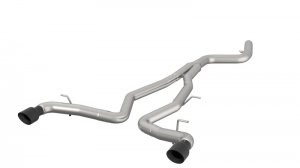 Toyota Supra Performance Exhaust - Kooks Headers - Muffler Delete Cat-Back - Black - 2020
