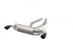 Toyota Supra Performance Exhaust - Kooks Headers - Axle Back, 3in SS - Black - 2020