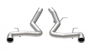 Toyota Supra Performance Exhaust - Rear - Kooks Headers - Axle Back, Muffler Delete - Polished - 2020