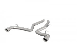 Toyota Supra Performance Exhaust - Rear - Kooks Headers - Axle Back, Muffler Delete - Polished - 2020