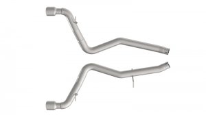 Toyota Supra Performance Exhaust - Rear - Kooks Headers - Axle Back, Muffler Delete - Polished - 2020
