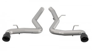 Toyota Supra Performance Exhaust - Kooks Headers - 3in Stainless Steel Muffler Delete Axle-Back - Black - 2020