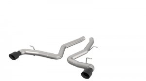 Toyota Supra Performance Exhaust - Kooks Headers - 3in Stainless Steel Muffler Delete Axle-Back - Black - 2020