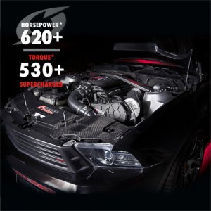 Ford Mustang Supercharger Kit - KraftWerks - Rotrex, traction-drive Supercharger w/o Tune - `11-`14