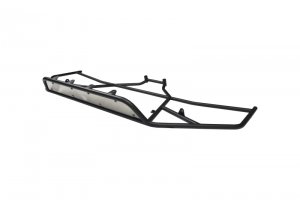 Subaru WRX Bumper Guards - LP Aventure - Powder Coated (Incl Front Plate) - `15-`20