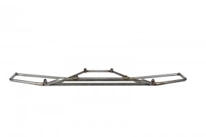 Subaru Forester Bumper Guard - Front - LP Aventure - Small - Bare - `14-`18