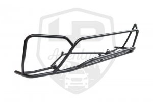 Subaru Forester Bumper Guard - Front - LP Aventure - Large with Front Plate - Powder Coated - 2019