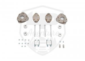 Subaru Forester Suspension Lift Kit - LP Aventure - 1.5in - Bare - `09-`13