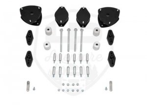 Subaru Forester Suspension Lift Kit - LP Aventure - 2in Powder Coated - `14-`18