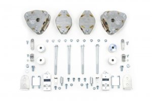 Subaru Forester Suspension Lift Kit - LP Aventure - 2in Lift Kit - Bare - 2019