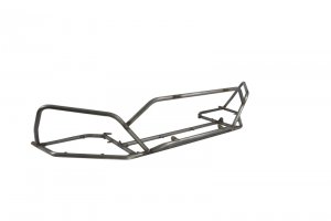 Subaru Outback Bumper Guard - LP Aventure - Big - Bare - `15-`17