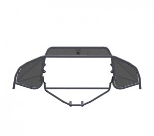 Subaru Outback Bumper Guard - LP Aventure - Small w/Full Armor - Bare - `19-`20
