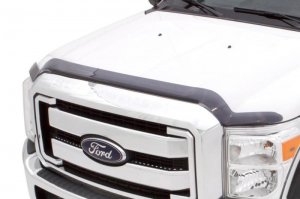 Toyota Tacoma Hood Deflector - LUND - Interceptor - Smoke - `12-`15