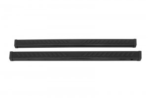 Toyota Tacoma Running Boards - LUND - Summit Ridge 2.0 - Black - `05-`17