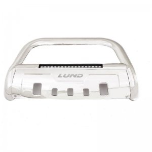 Toyota Tacoma Bull Bar - LUND - With LED Light Bar - Polished - `05-`15