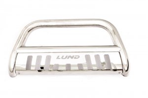 Toyota Tacoma Bull Bar - LUND - With LED Light Bar - Polished - `05-`15
