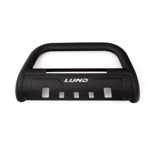 Toyota Tacoma Bull Bar - LUND - 3.5 Inch Oval with Integrated 20 Inch LED Light Bar - Black - `05-`15