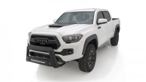 Toyota Tacoma Bull Bar - Front - LUND - Revolution with LED Light - Black - `05-`15