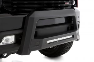 Toyota Tacoma Bull Bar - Front - LUND - Revolution with LED Light - Black - `05-`15