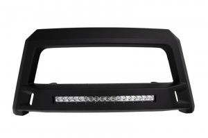 Toyota Tacoma Bull Bar - Front - LUND - Revolution with LED Light - Black - `05-`15