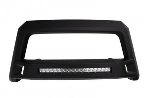 Toyota Tacoma Bull Bar - Front - LUND - Revolution with LED Light - Black - `05-`15