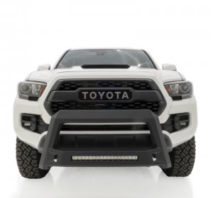Toyota Tacoma Bull Bar - Front - LUND - Revolution with LED Light - Black - `05-`15