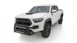 Toyota Tacoma Bull Bar - Front - LUND - Revolution with LED Light - Matte Black - `16-`17