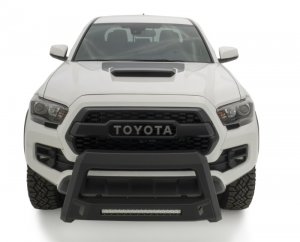 Toyota Tacoma Bull Bar - Front - LUND - Revolution with LED Light - Matte Black - `16-`17