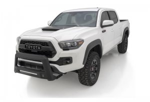 Toyota Tacoma Bull Bar - Front - LUND - Revolution with LED Light - Matte Black - `16-`17