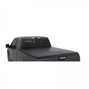 Toyota Tacoma Tonneau Cover - LUND - Genesis Tri-Fold - Black - `05-`15
