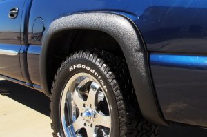 Toyota Tacoma Fender Flares - Rear - LUND - SX-Sport Style Textured Elite Series - Textured Black - `16-`17