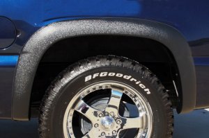 Toyota Tacoma Fender Flares - Rear - LUND - SX-Sport Style Textured Elite Series - Textured Black - `16-`17