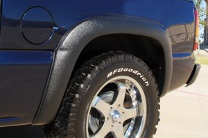 Toyota Tacoma Fender Flares - Rear - LUND - SX-Sport Style Textured Elite Series - Textured Black - `16-`17