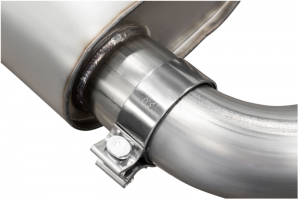 Toyota Supra Performance Exhaust - Rear - MBRP - Cat Back Dual Rear Exit - Carbon Fiber - 2020