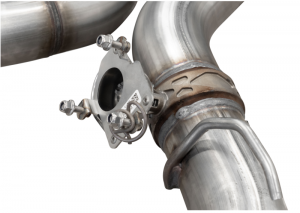 Toyota Supra Performance Exhaust - Rear - MBRP - Cat Back Dual Rear Exit - Carbon Fiber - 2020