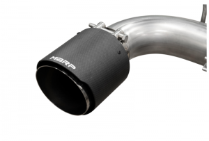 Toyota Supra Performance Exhaust - Rear - MBRP - Cat Back Dual Rear Exit - Carbon Fiber - 2020