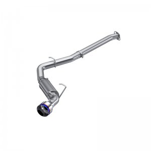 Subaru BRZ Performance Exhaust - Single Rear Exit - MBRP - Cat Back, Armor Pro, T304 Stainless Steel, Burnt Tip - `12-`22