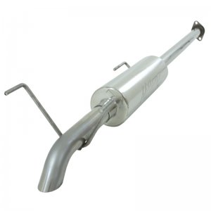 Toyota Tacoma Performance Exhaust - Single Side - MBRP - Cat Back Turn Down Single Side T409 - `05-`11