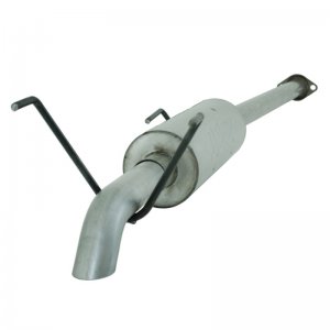 Toyota Tacoma Performance Exhaust - Single Side - MBRP - Armor Lite Cat Back, Single Turn Down - `05-`11