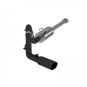 Toyota Tacoma Performance Exhaust - Single Side Exit - MBRP - Cat Back - Black - `09-`14