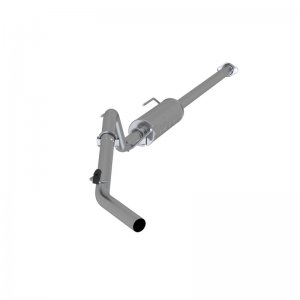 Toyota Tacoma Performance Exhaust - MBRP - Armor Lite Cat Back, Single Exit - `05-`13
