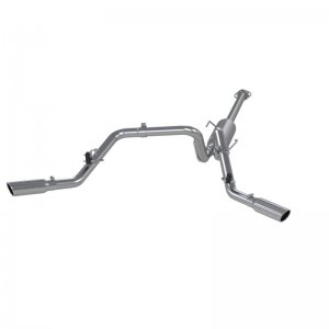 Toyota Tacoma Performance Exhaust - Dual Split Side - MBRP - Cat Back T409 Stainless Steel - `05-`13