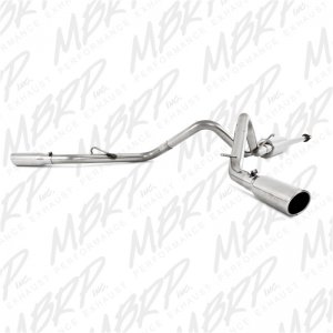 Toyota Tacoma Performance Exhaust - Dual Split Side - MBRP - Cat Back T409 Stainless Steel - `05-`13