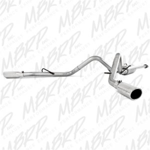 Toyota Tacoma Performance Exhaust - Dual Split Side - MBRP - AL Dual Split Side Cat Back - `05-`13