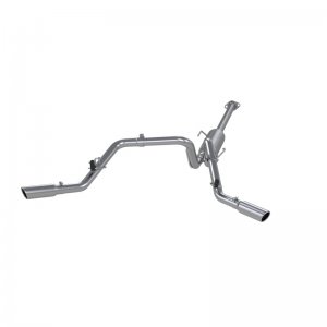 Toyota Tacoma Performance Exhaust - Dual Split Side - MBRP - AL Dual Split Side Cat Back - `05-`13