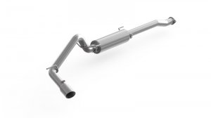 Toyota Tacoma Performance Exhaust - Single Side Exit - MBRP - T409 Stainless Steel Cat Back - 2016