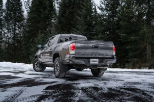 Toyota Tacoma Performance Exhaust - Single Side Exit - MBRP - T409 Stainless Steel Cat Back - 2016