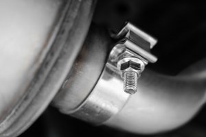 Toyota Tacoma Performance Exhaust - Single Side Exit - MBRP - Cat Back, Armor Lite, Aluminized - 2016