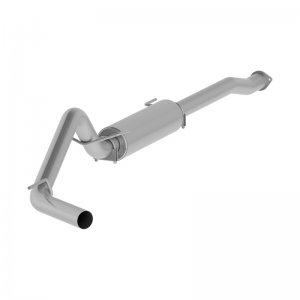 Toyota Tacoma Performance Exhaust - Single Side Exit - MBRP - Cat Back, Aluminized Steel, Armor Lite - `16-`19