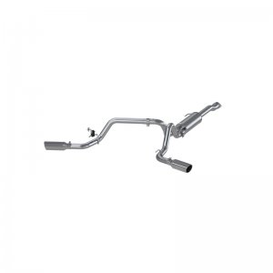 Toyota Tacoma Performance Exhaust - MBRP - Armor Plus Cat Back Dual Split Side Exit T409 - 2016